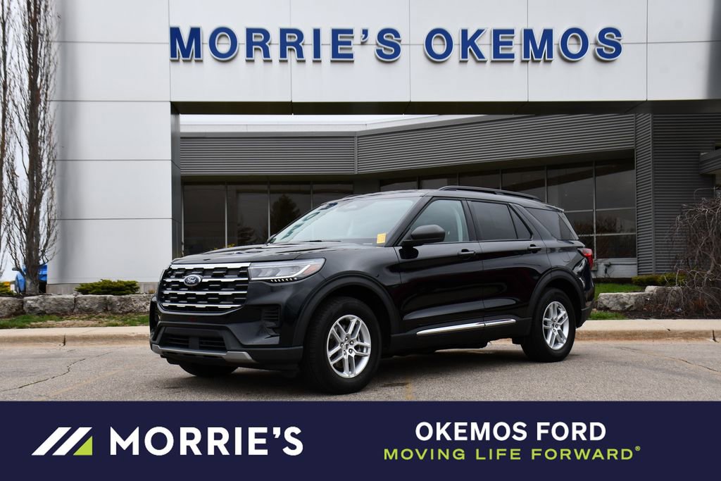 Used 2025 Ford Explorer Active