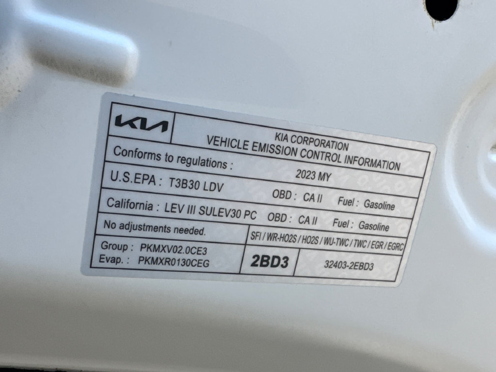 Used 2023 Kia Forte LXS FWD image 9