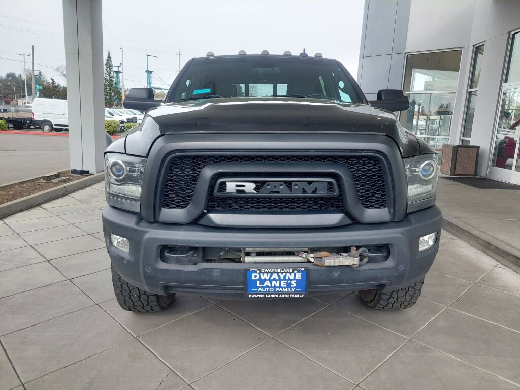 Used 2018 RAM 2500 Power Wagon w/ Leather & Luxury Group image 2