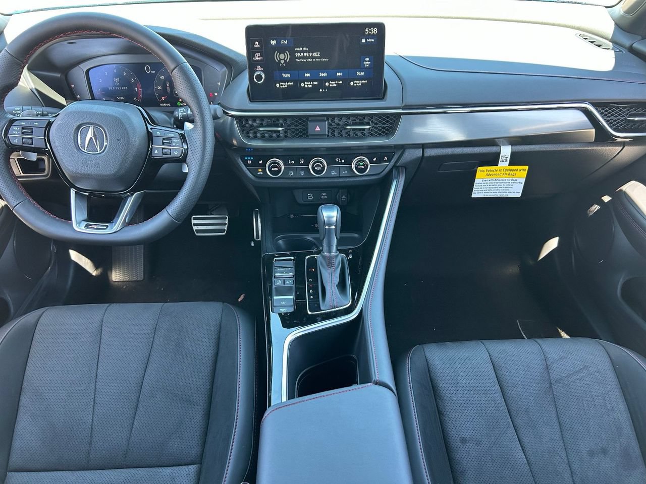 New 2026 Acura ADX A-Spec FWD image 17