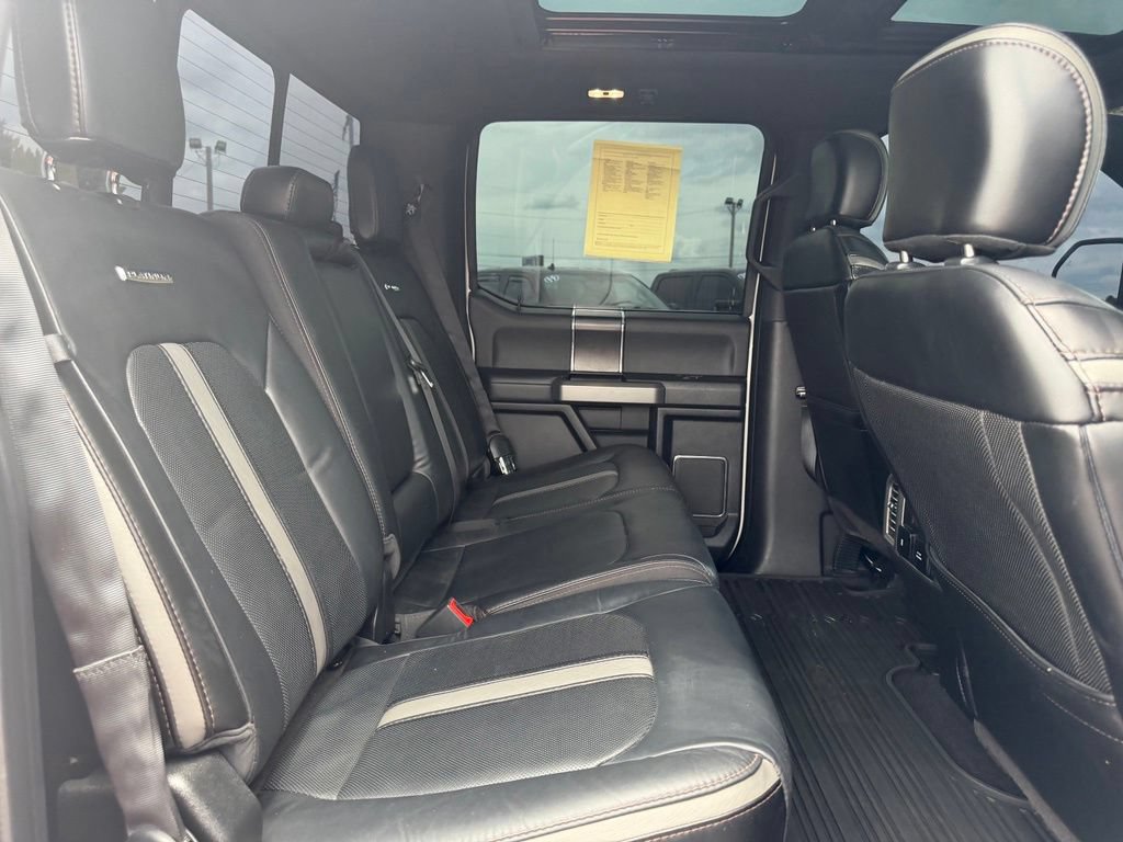 Used 2019 Ford F450 Platinum w/ Platinum Ultimate Package AWD/4WD image 40
