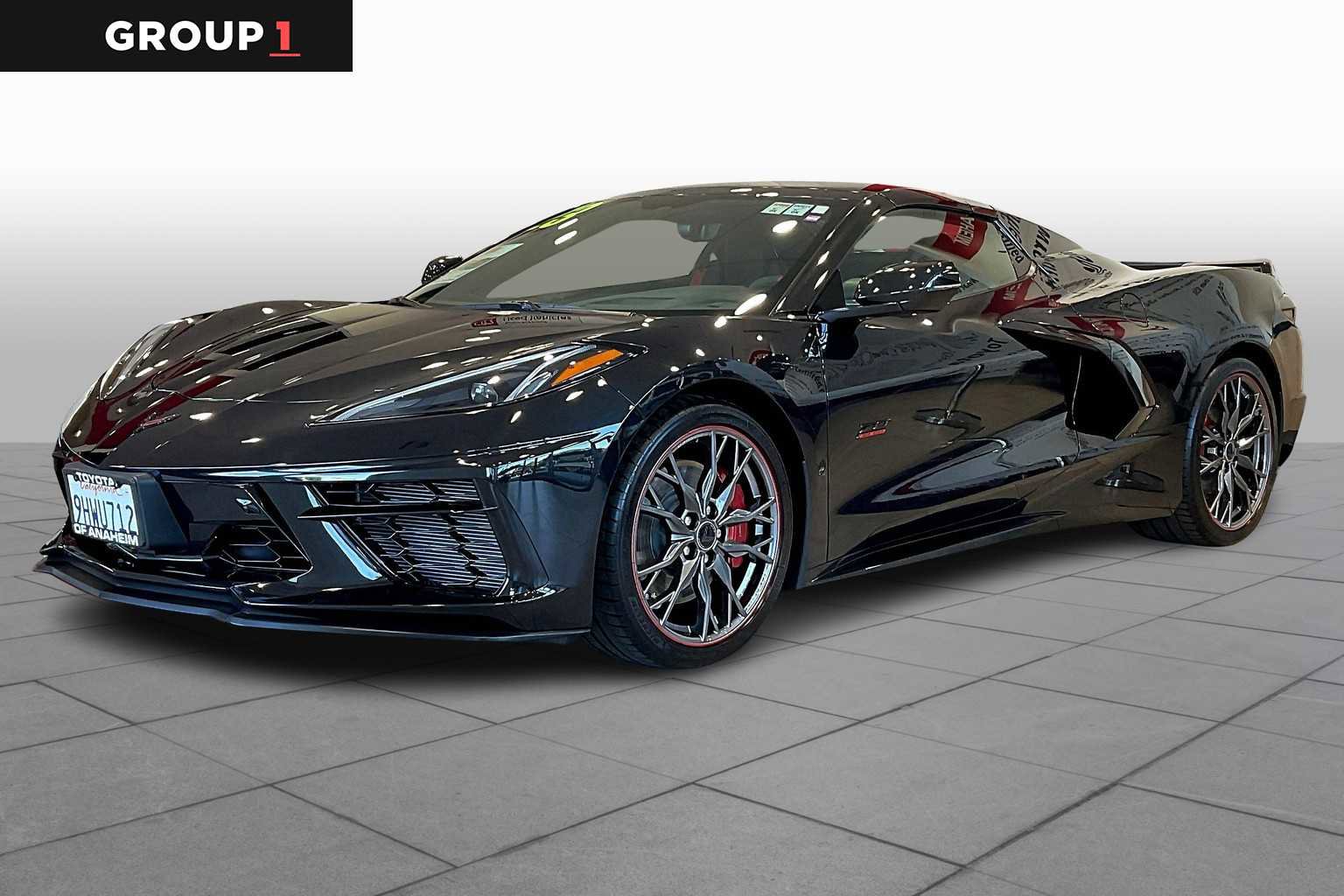 Used 2023 Chevrolet Corvette Stingray Premium Conv w/ Z51 Performance Package