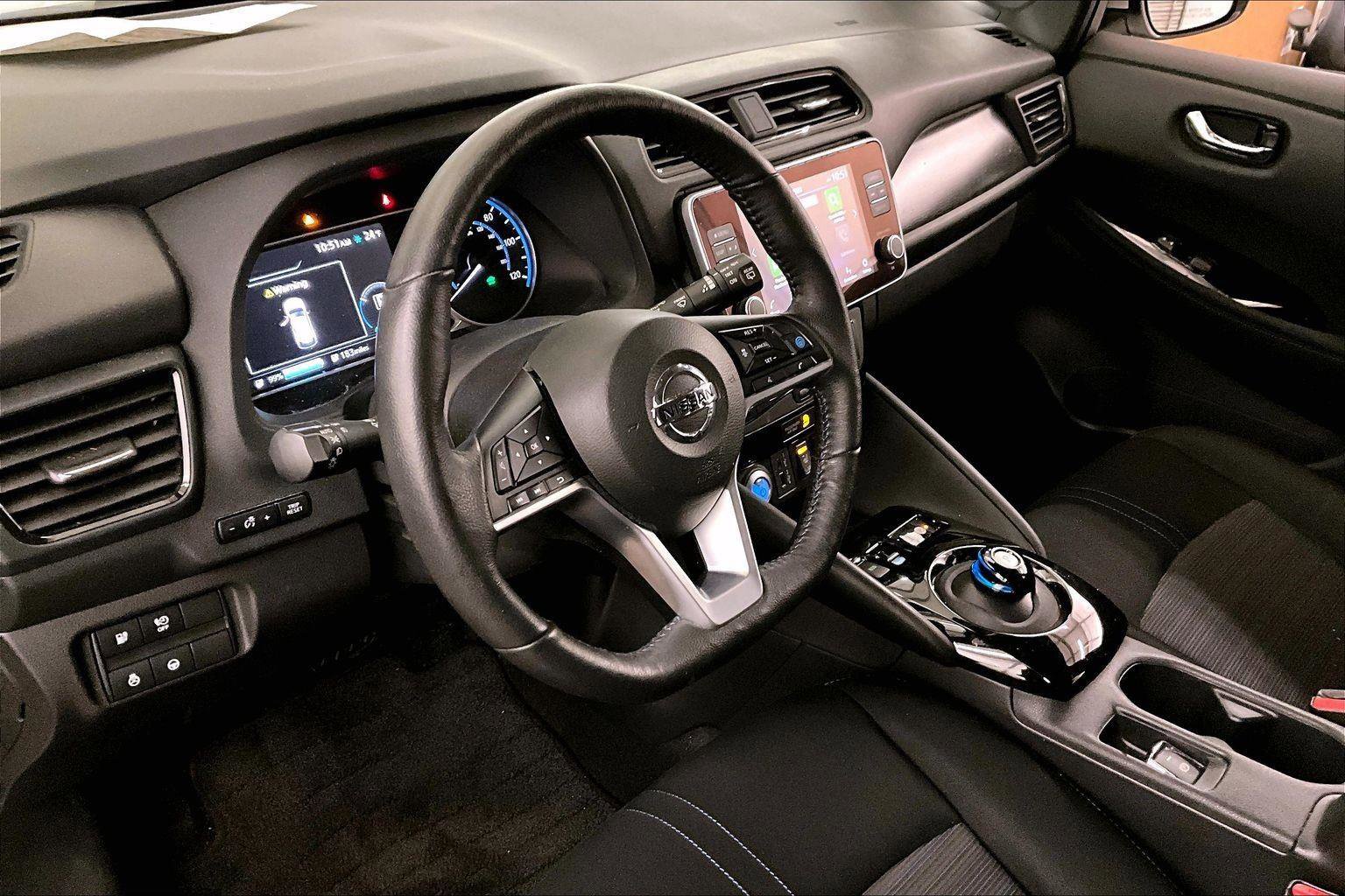 Used 2021 Nissan Leaf SV Plus w/ SV Plus Technology Package image 12