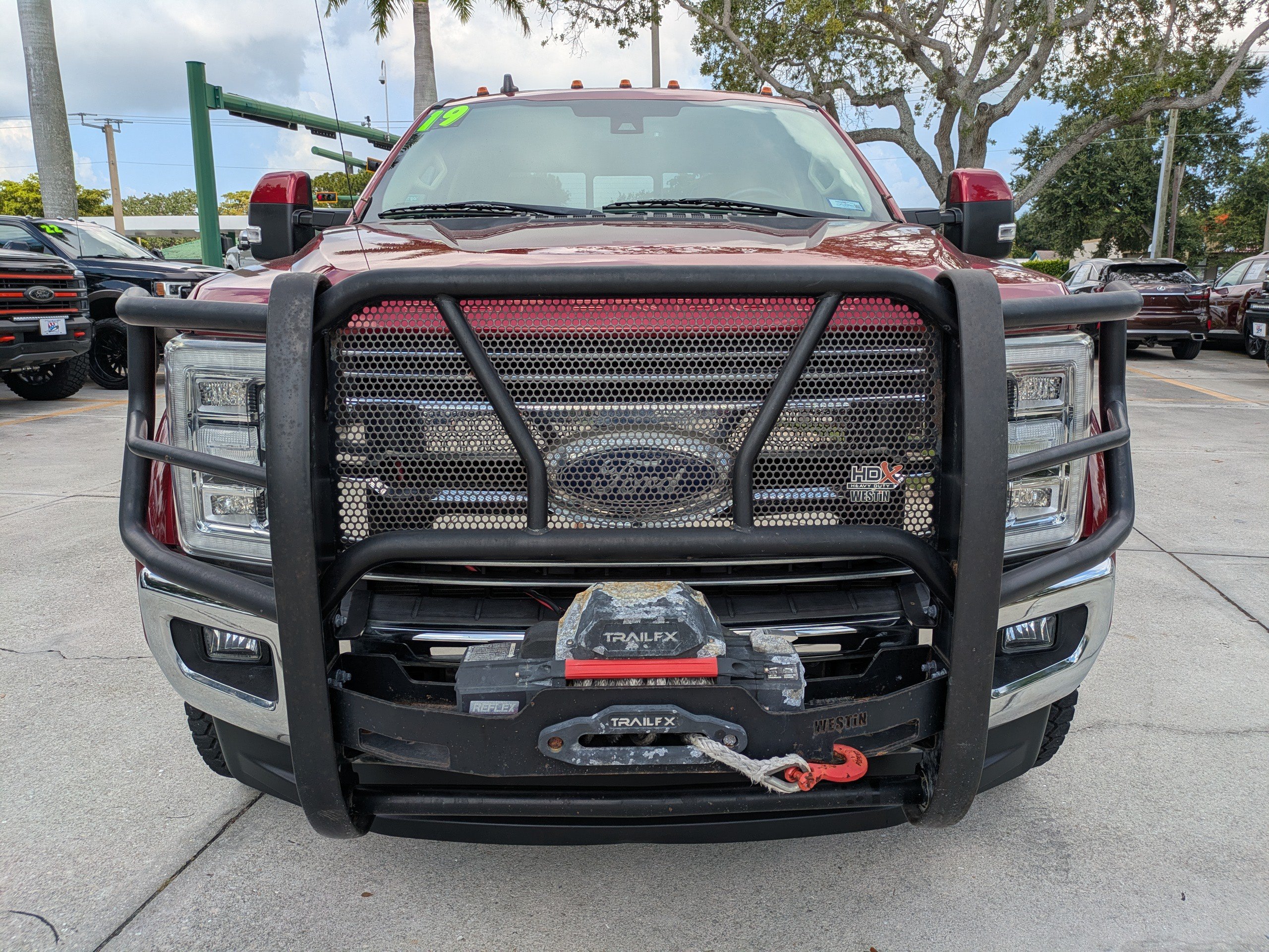 Used 2019 Ford F450 Lariat w/ Lariat Ultimate Package AWD/4WD image 8