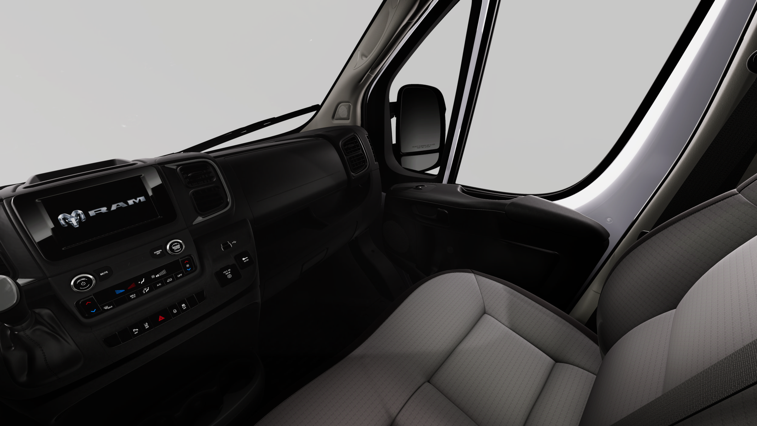 New 2026 RAM ProMaster 2500 w/ Safety Group FWD image 7