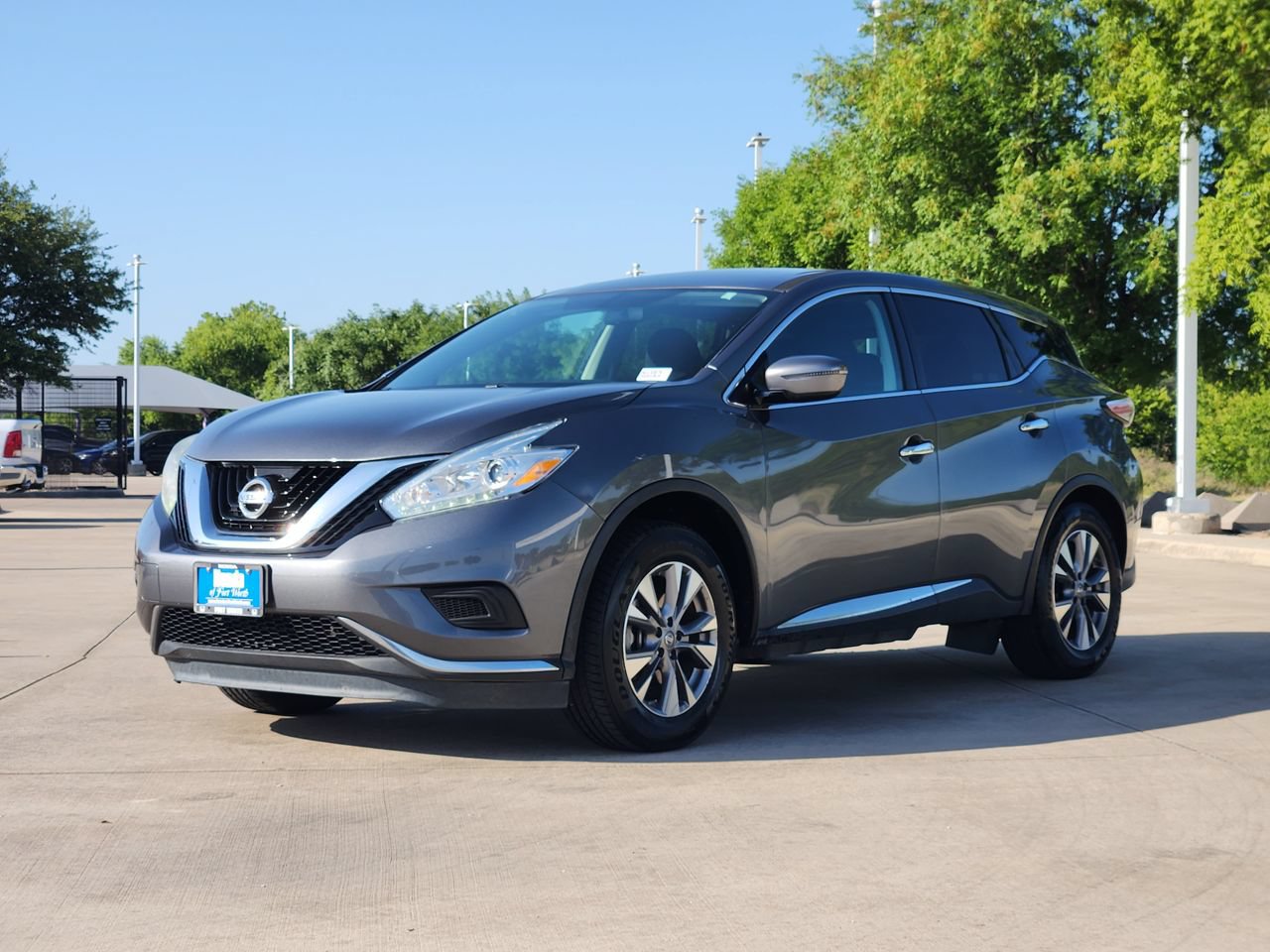 Used 2016 Nissan Murano S w/ Navigation Package AWD/4WD image 3