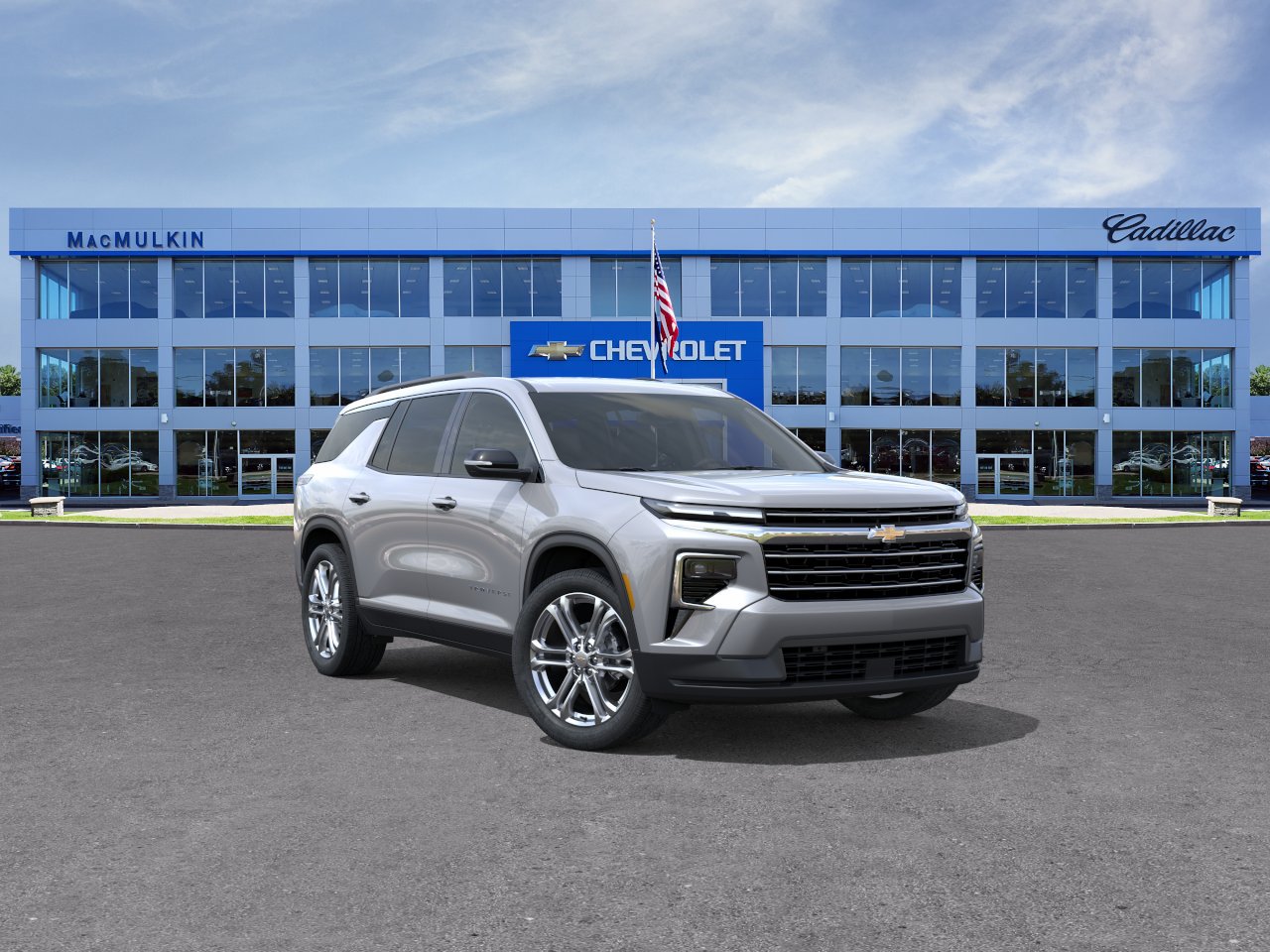 New 2027 Chevrolet Traverse LT AWD/4WD image 1