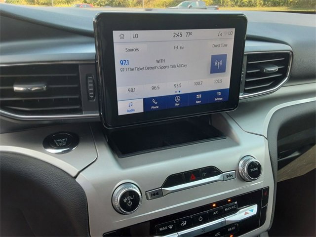 Used 2022 Ford Explorer XLT w/ Equipment Group 202A image 36