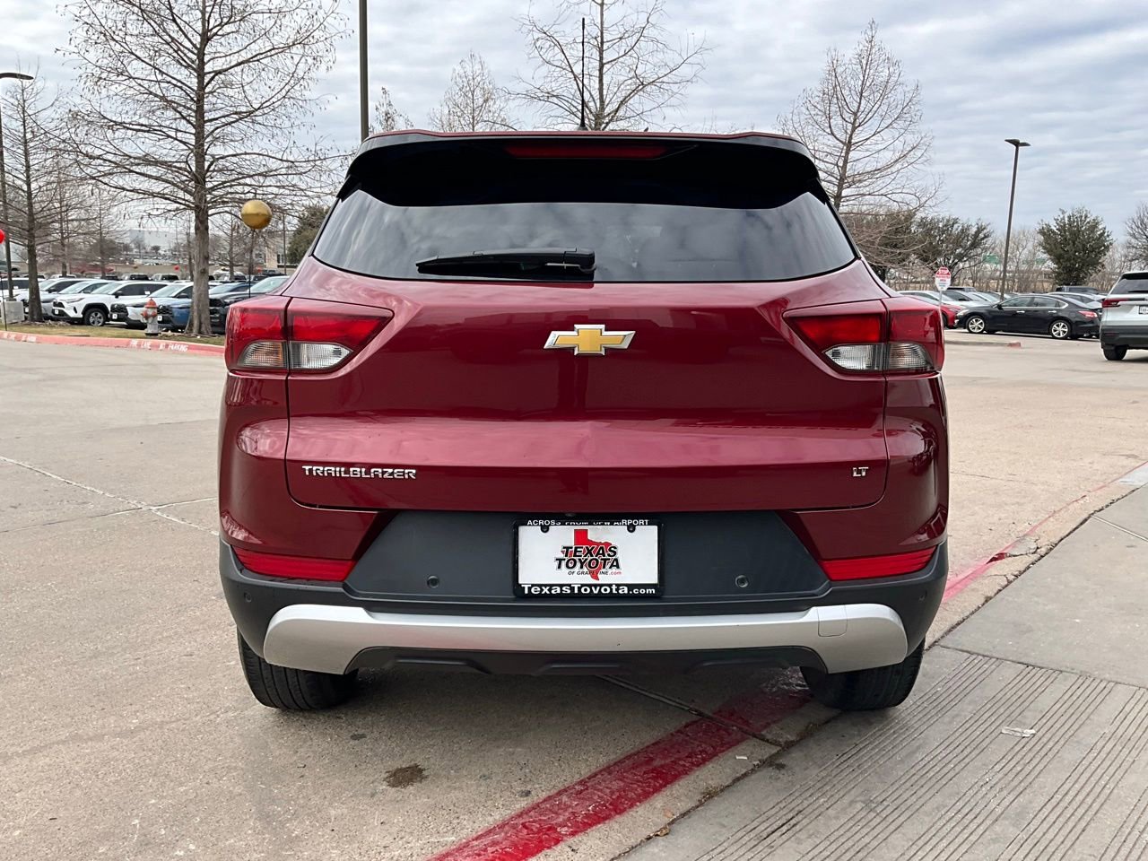 Used 2023 Chevrolet TrailBlazer LT w/ Convenience Package image 7