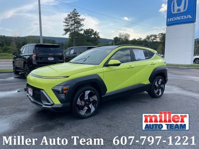 Used 2024 Hyundai Kona Limited