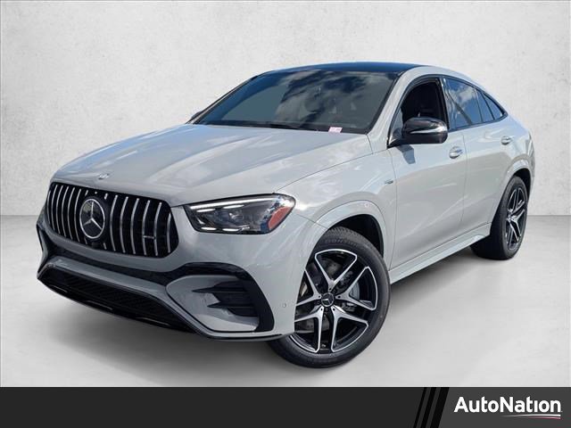New 2026 Mercedes-Benz GLE 53 AMG 4MATIC Coupe image 1
