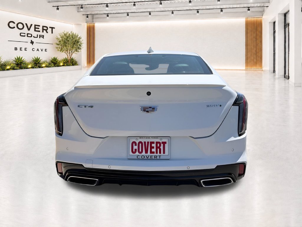 Used 2025 Cadillac CT4 Sport w/ Climate Package RWD image 10
