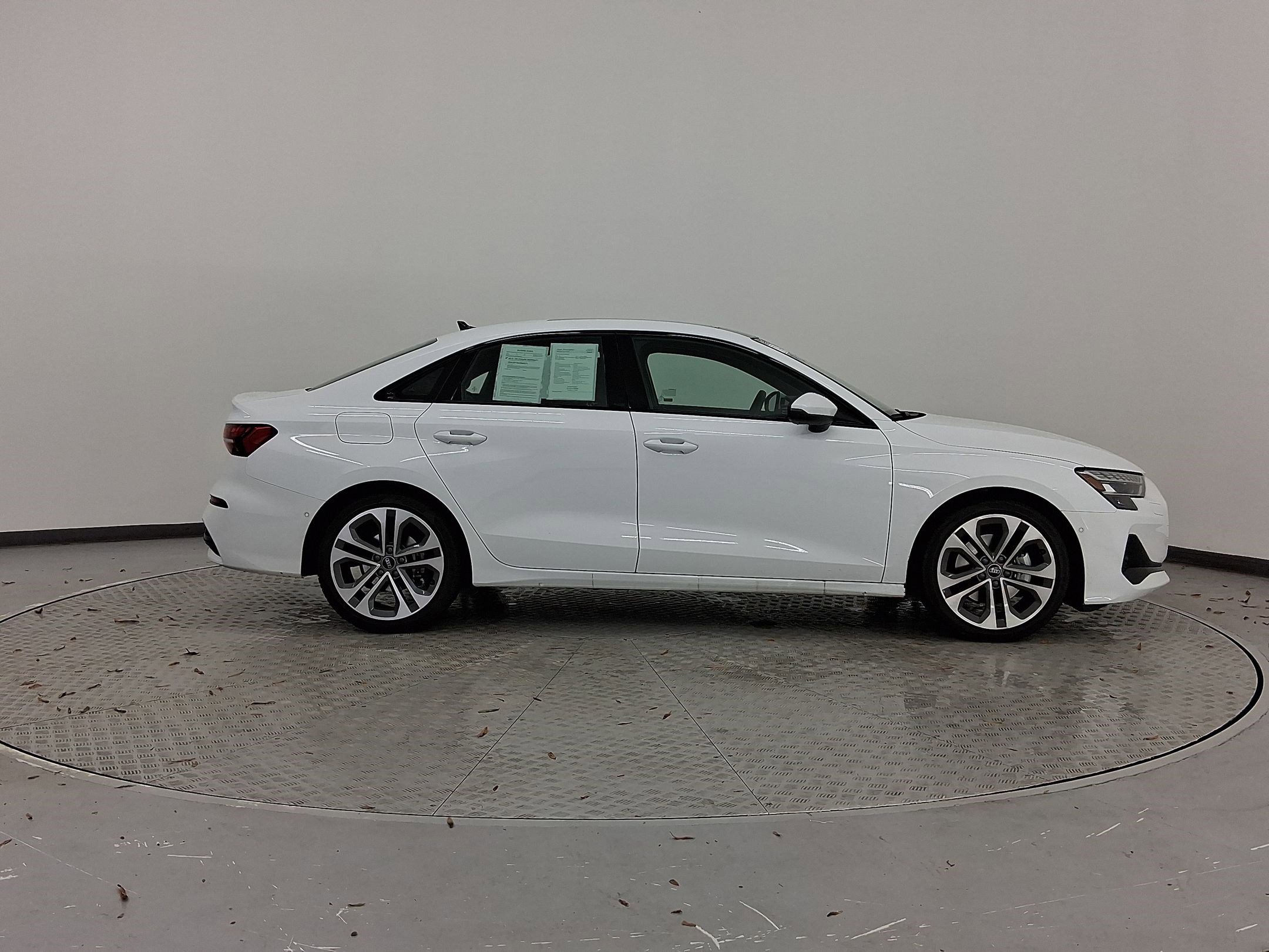 Certified 2025 Audi A3 2.0T Premium w/ Black Optic Package image 8