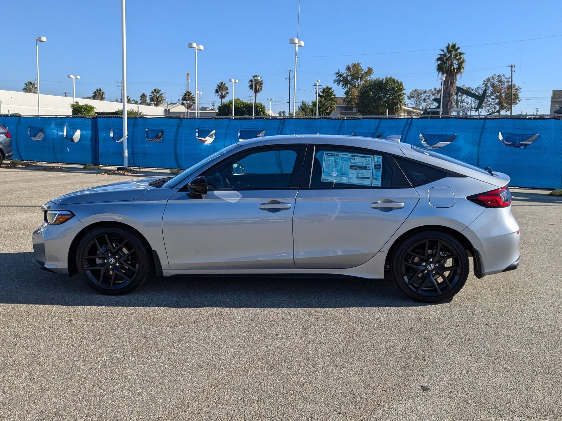 New 2025 Honda Civic Sport image 7