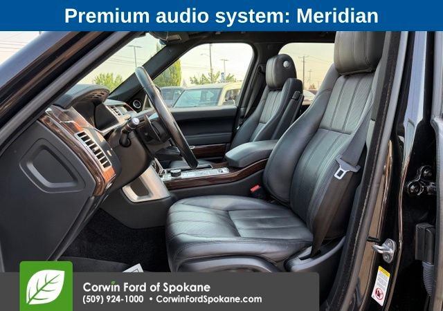 Used 2017 Land Rover Range Rover Supercharged AWD/4WD image 2