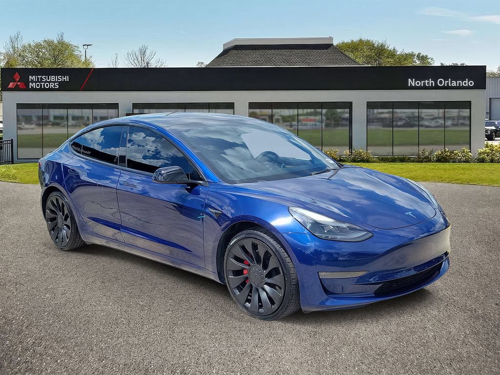 Used 2022 Tesla Model 3 Performance AWD/4WD image 4