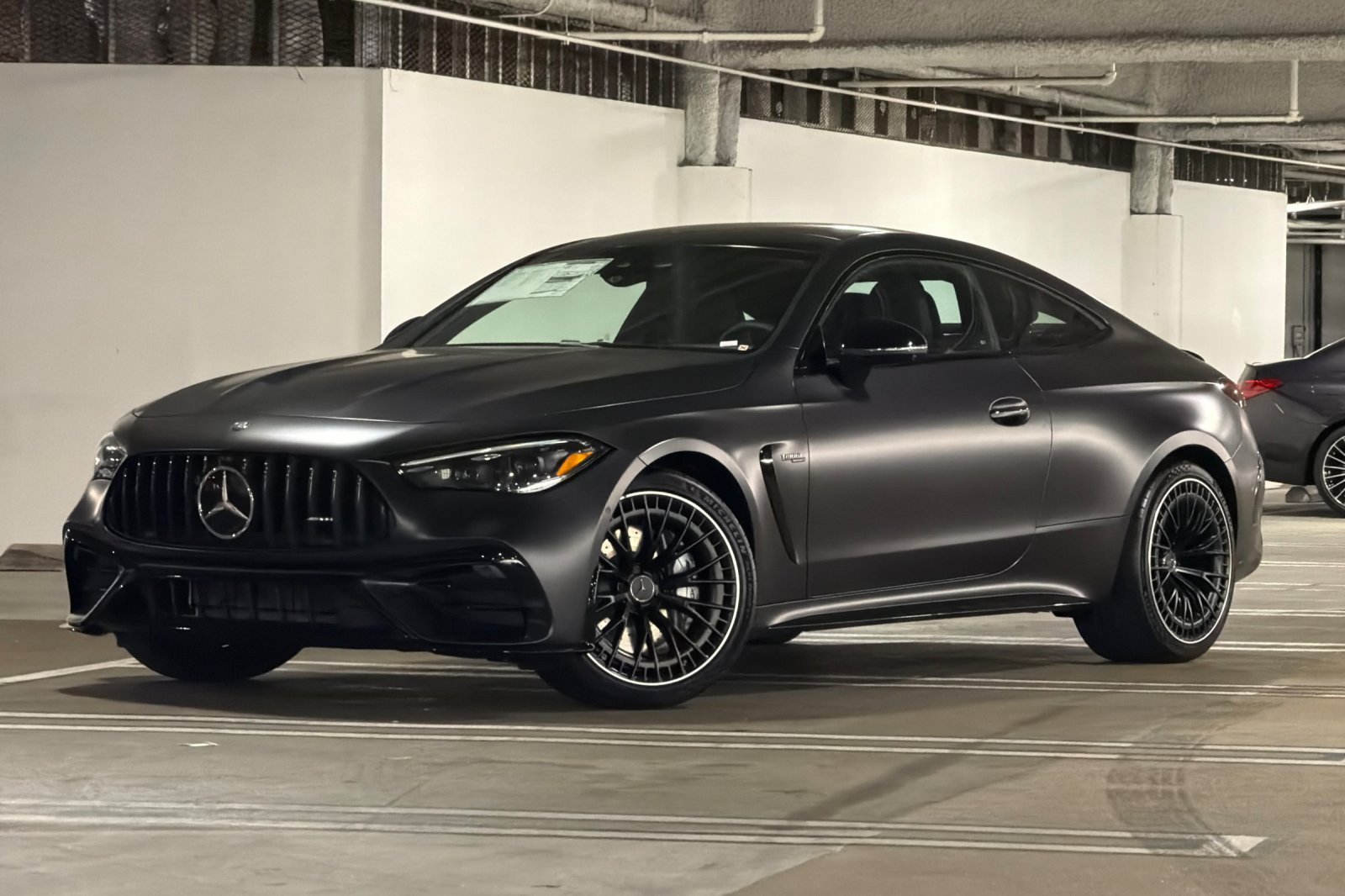 New 2027 Mercedes-Benz CLE 53 AMG 4MATIC Coupe