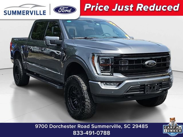 Certified 2023 Ford F150 Lariat w/ Equipment Group 502A High