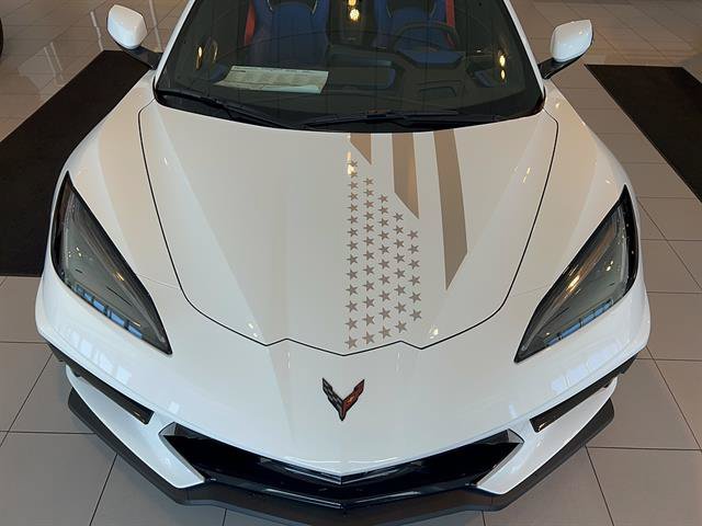 New 2026 Chevrolet Corvette Stingray Premium Conv w/ Stars & Steel Limited Edition RWD image 11