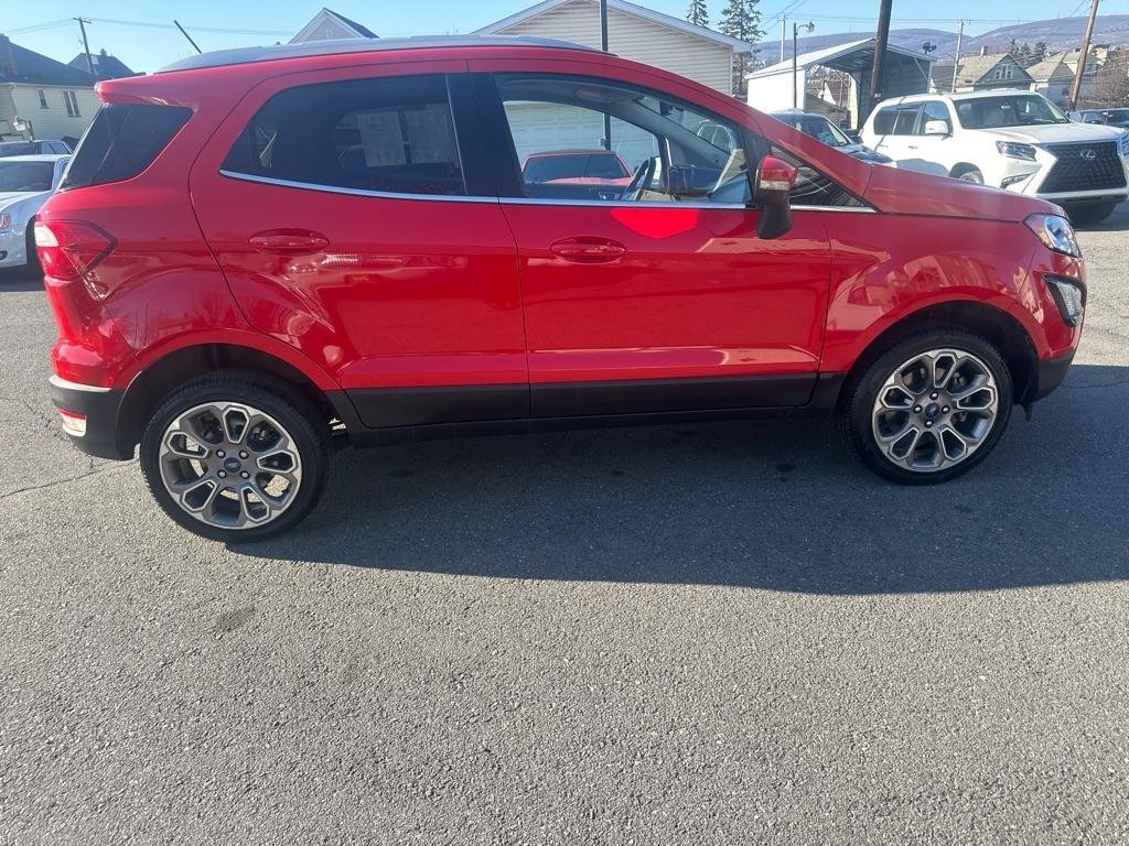 Used 2021 Ford EcoSport Titanium AWD/4WD image 10