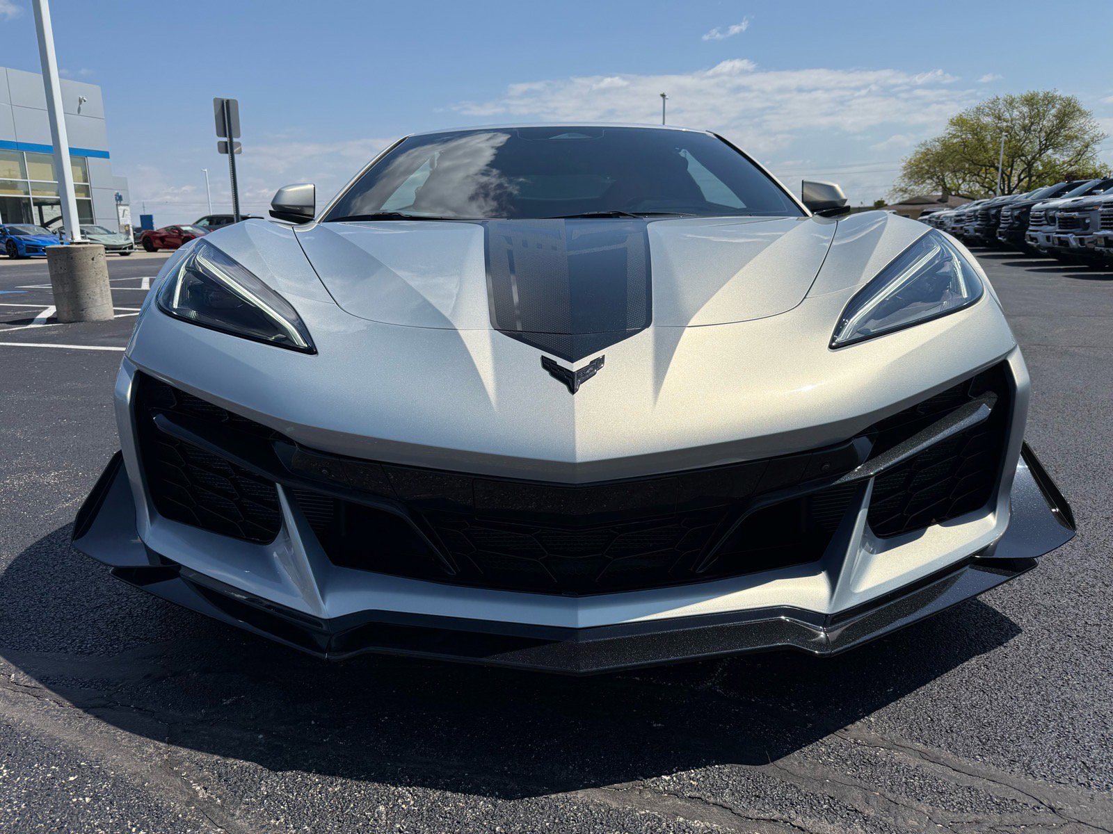 Used 2024 Chevrolet Corvette Z06 w/ Z07 Performance Package RWD image 18