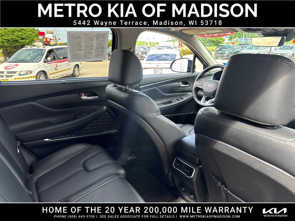 Used 2023 Hyundai Santa Fe SEL w/ Premium Package AWD/4WD image 37