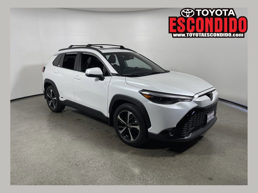 Used 2024 Toyota Corolla Cross AWD Hybrid w/ Convenience Package image 1