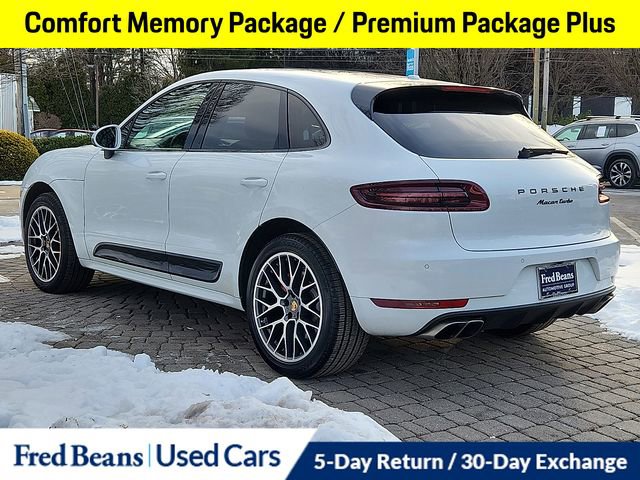Used 2018 Porsche Macan Turbo image 5