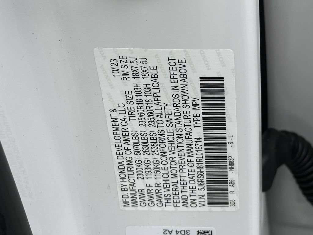 Certified 2024 Honda CR-V Sport-L image 17