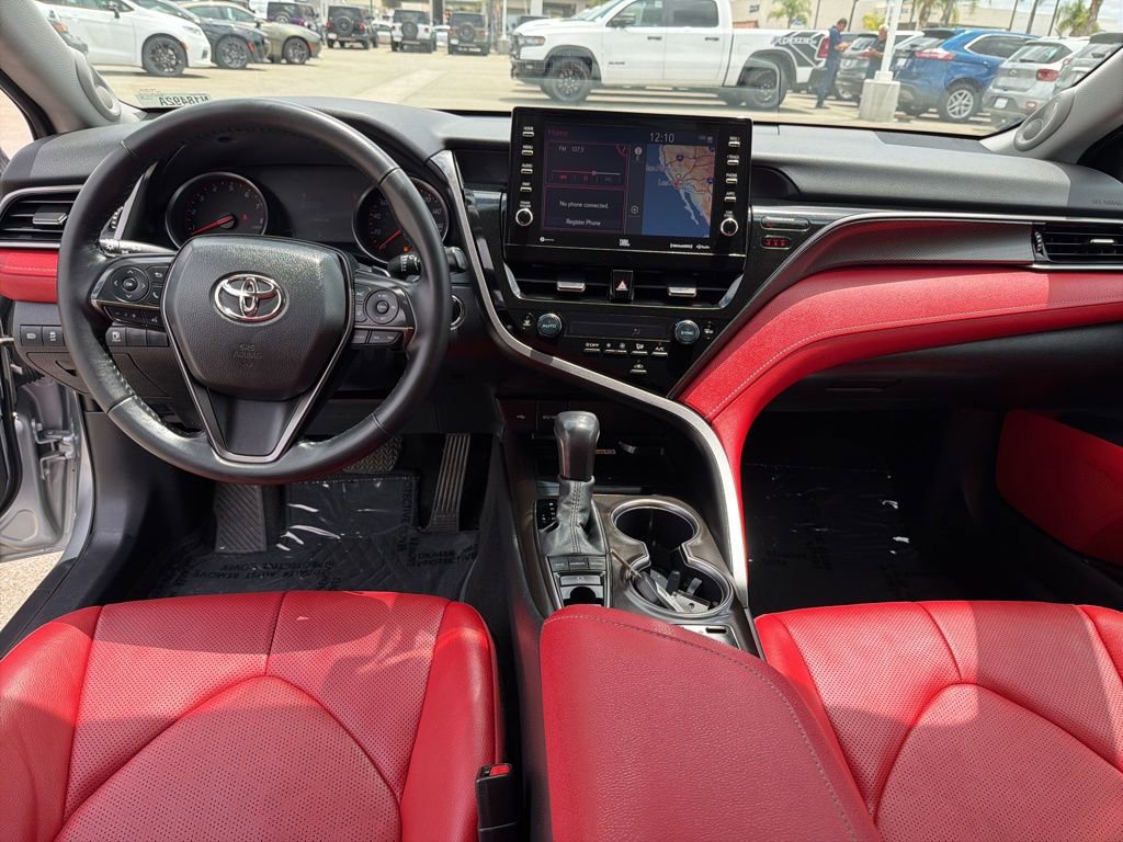Used 2024 Toyota Camry XSE w/ Navigation Package FWD image 24