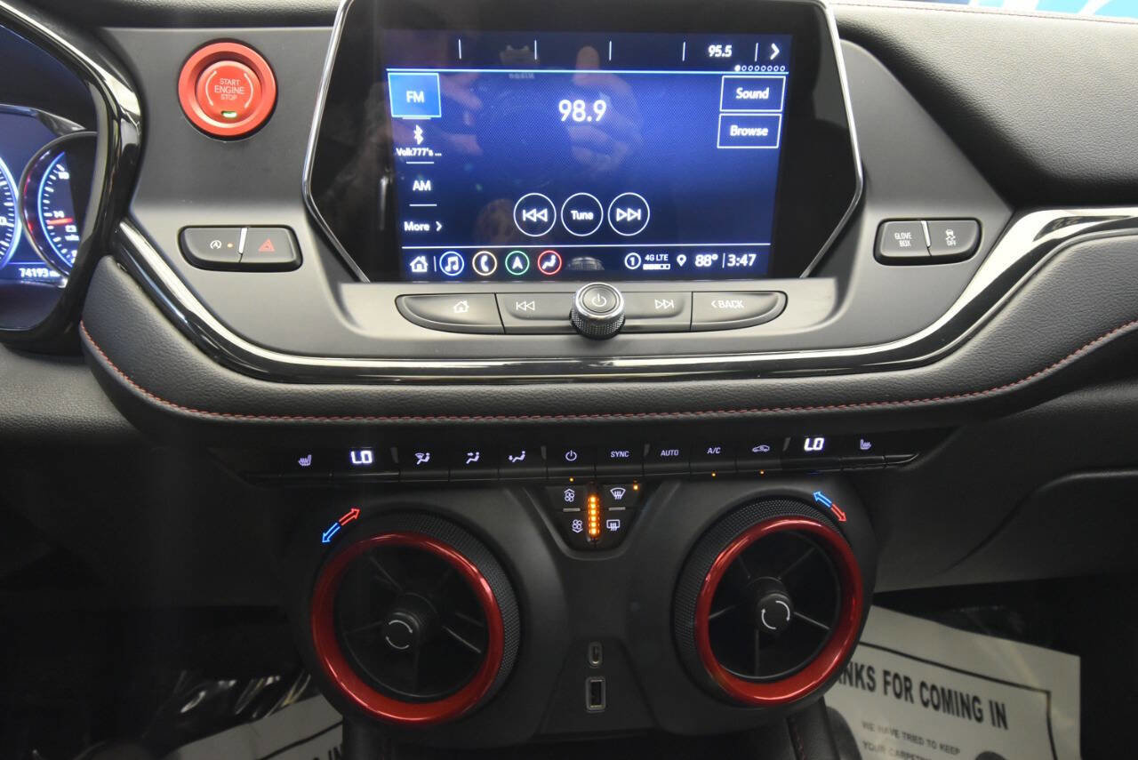 Used 2022 Chevrolet Blazer RS w/ Driver Confidence II Package AWD/4WD image 29