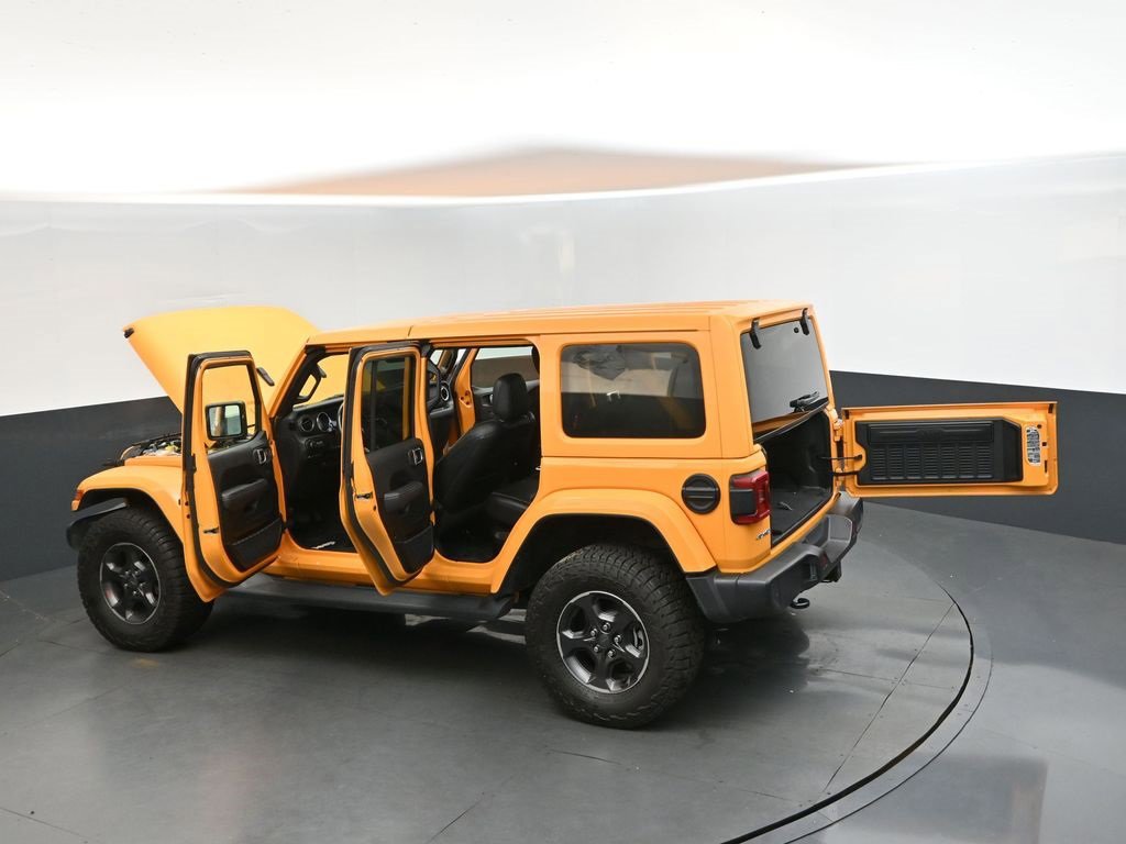 Used 2021 Jeep Wrangler Unlimited Sahara w/ Cold Weather Group image 2