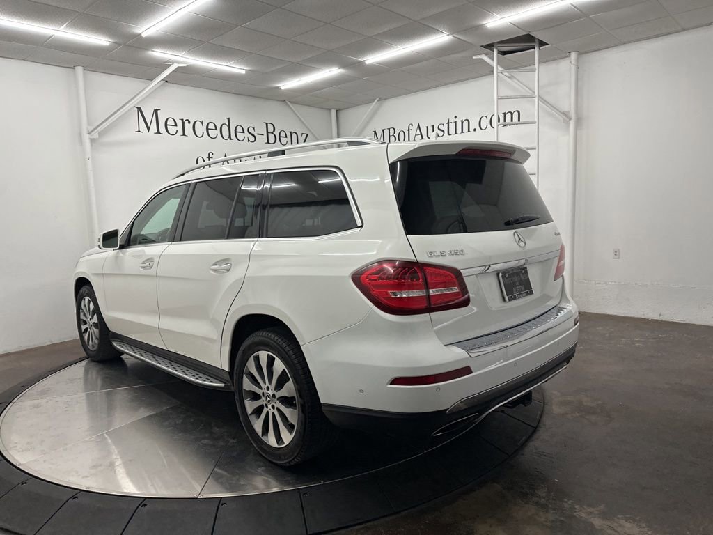 Used 2018 Mercedes-Benz GLS 450 4MATIC image 5