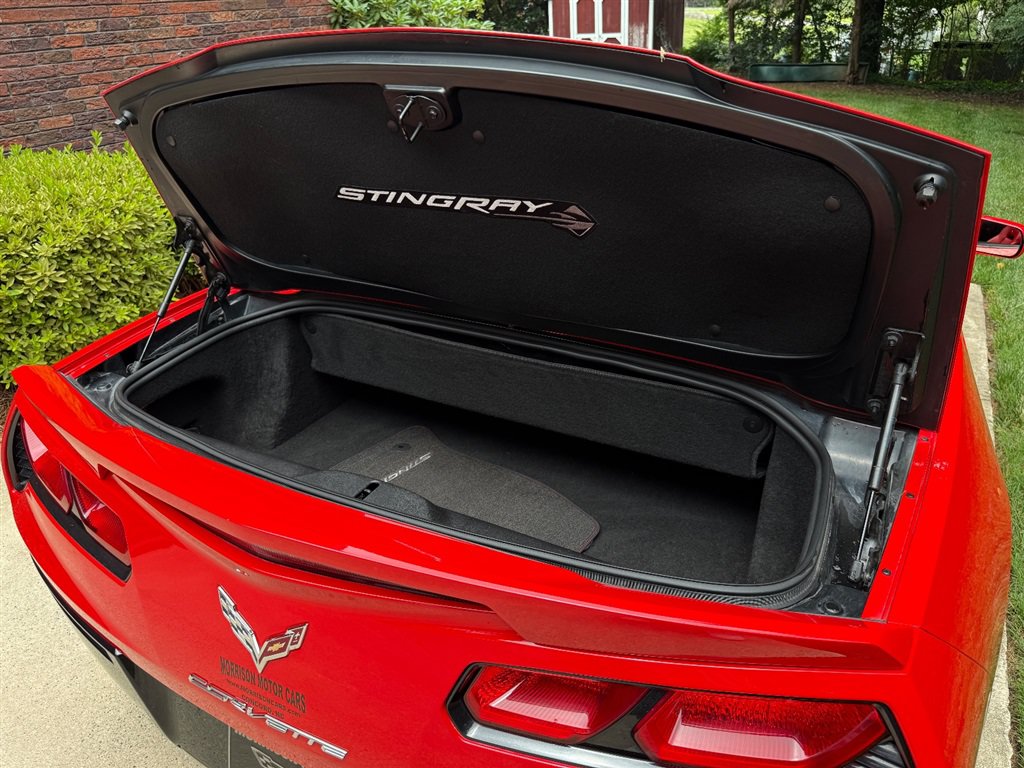 Used 2014 Chevrolet Corvette Stingray Convertible w/ 2LT Preferred Equipment Group RWD image 61