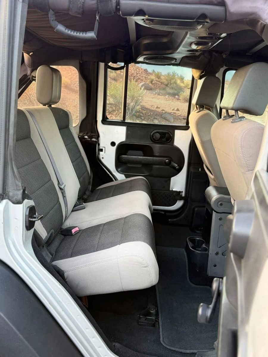 Used 2007 Jeep Wrangler Unlimited X RWD image 15