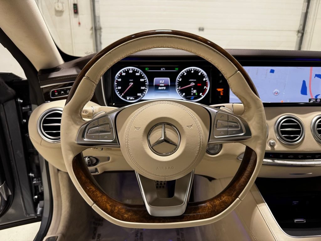 Used 2017 Mercedes-Benz S 550 4MATIC Coupe image 24