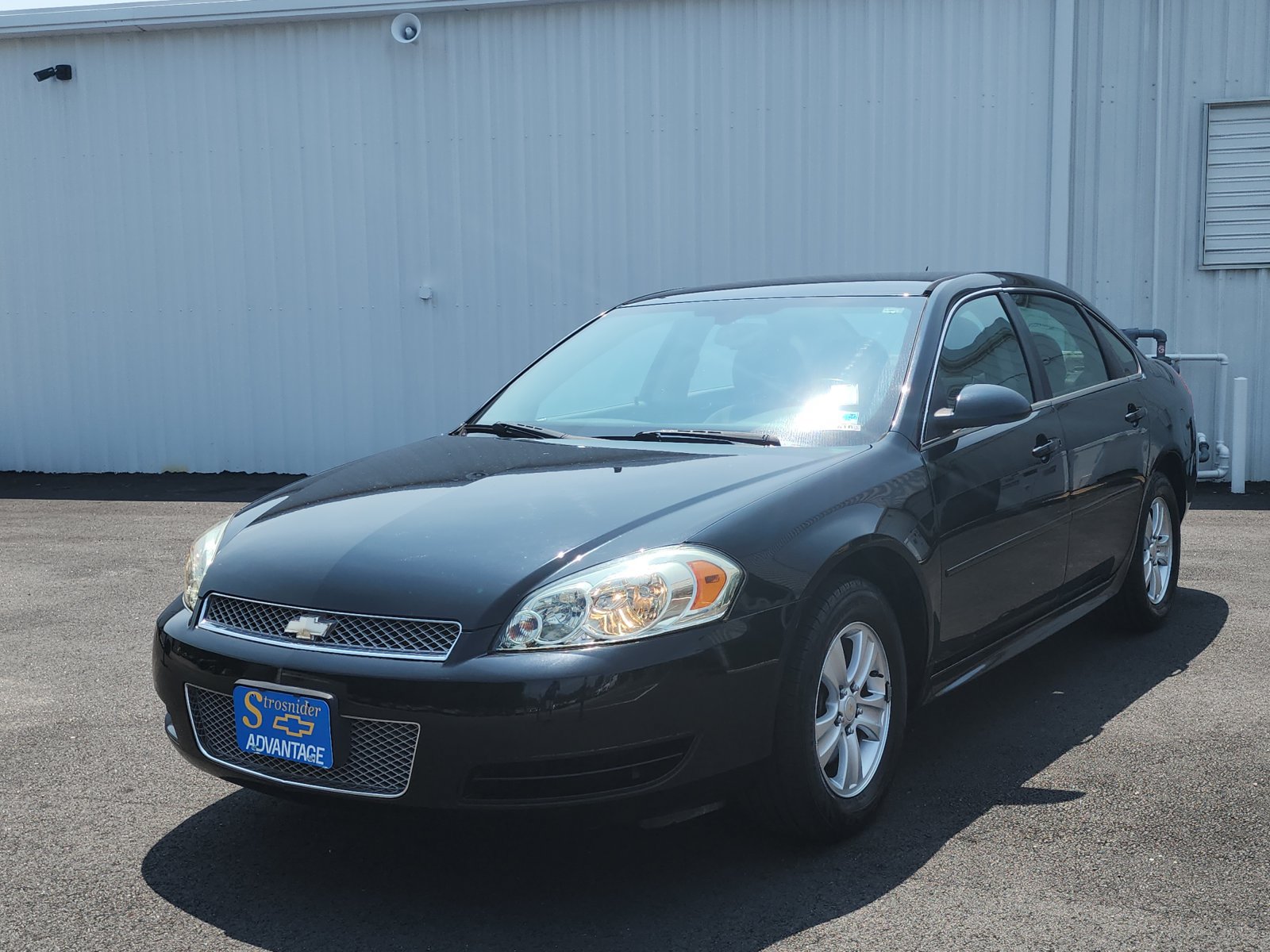 Used 2012 Chevrolet Impala LS FWD image 1
