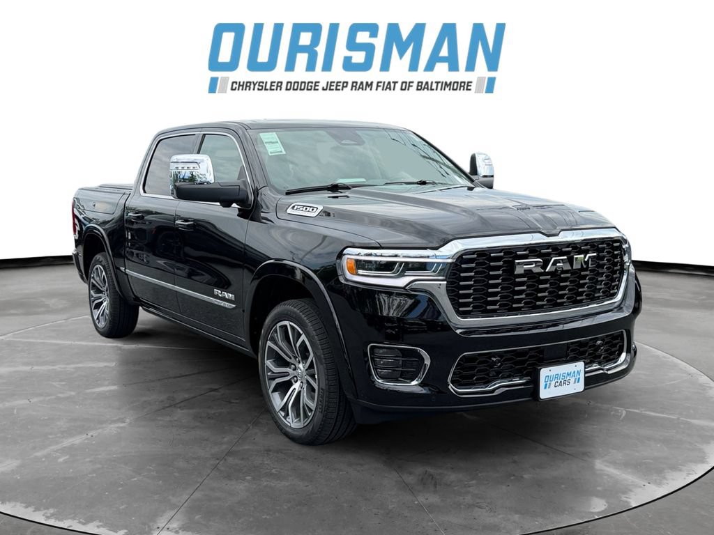 New 2027 RAM 1500 Tungsten w/ Towing Technology Group AWD/4WD image 1
