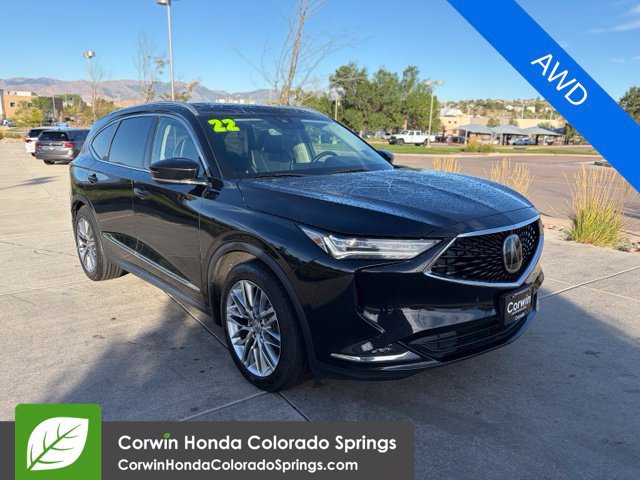 Used 2022 Acura MDX w/ Advance Package AWD/4WD 360° Tour