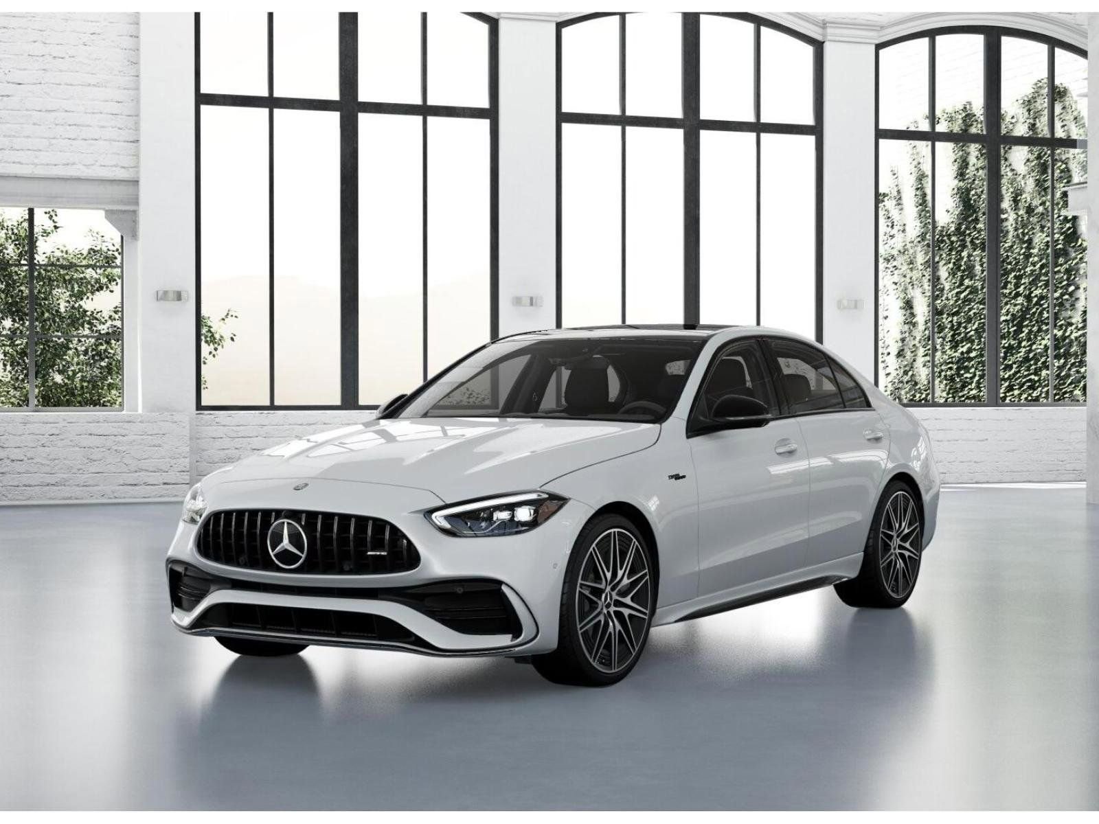 New 2026 Mercedes-Benz C 43 AMG 4MATIC Sedan image 40