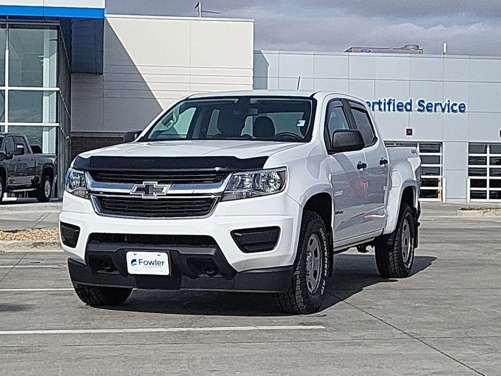 Used 2017 Chevrolet Colorado W/T w/ WT Convenience Package image 4