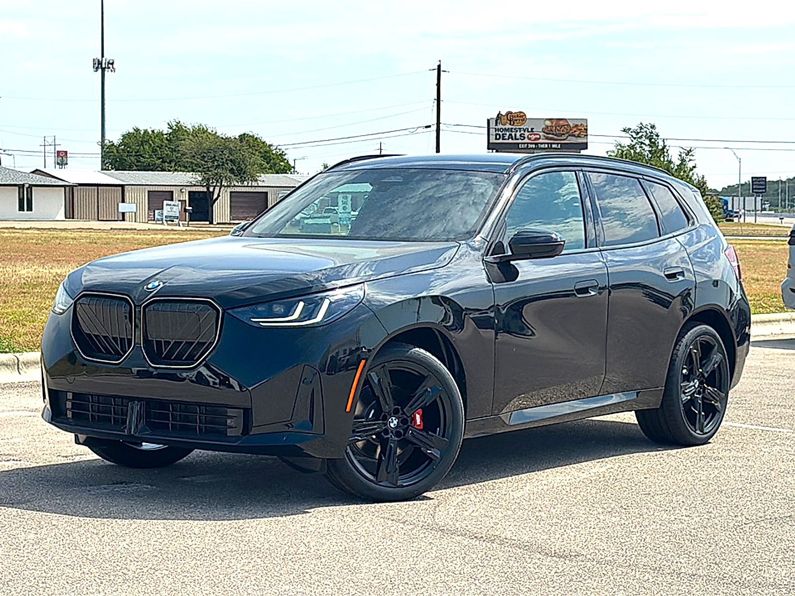 New 2026 BMW X3 xDrive30i w/ Premium Package AWD/4WD image 2