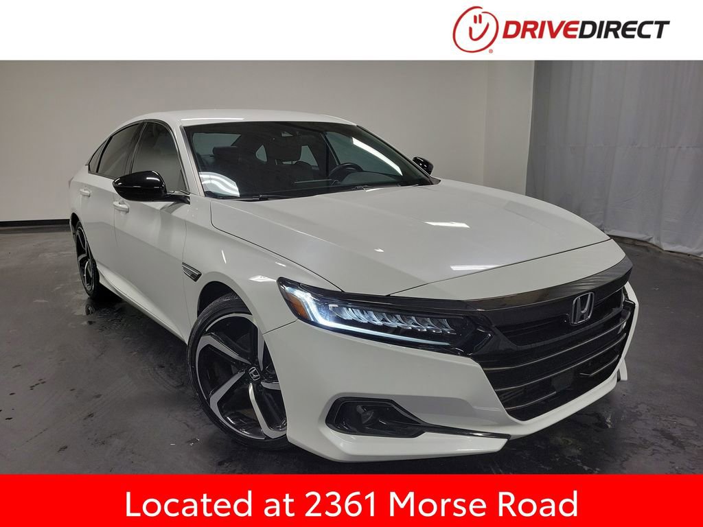 Used 2022 Honda Accord Sport