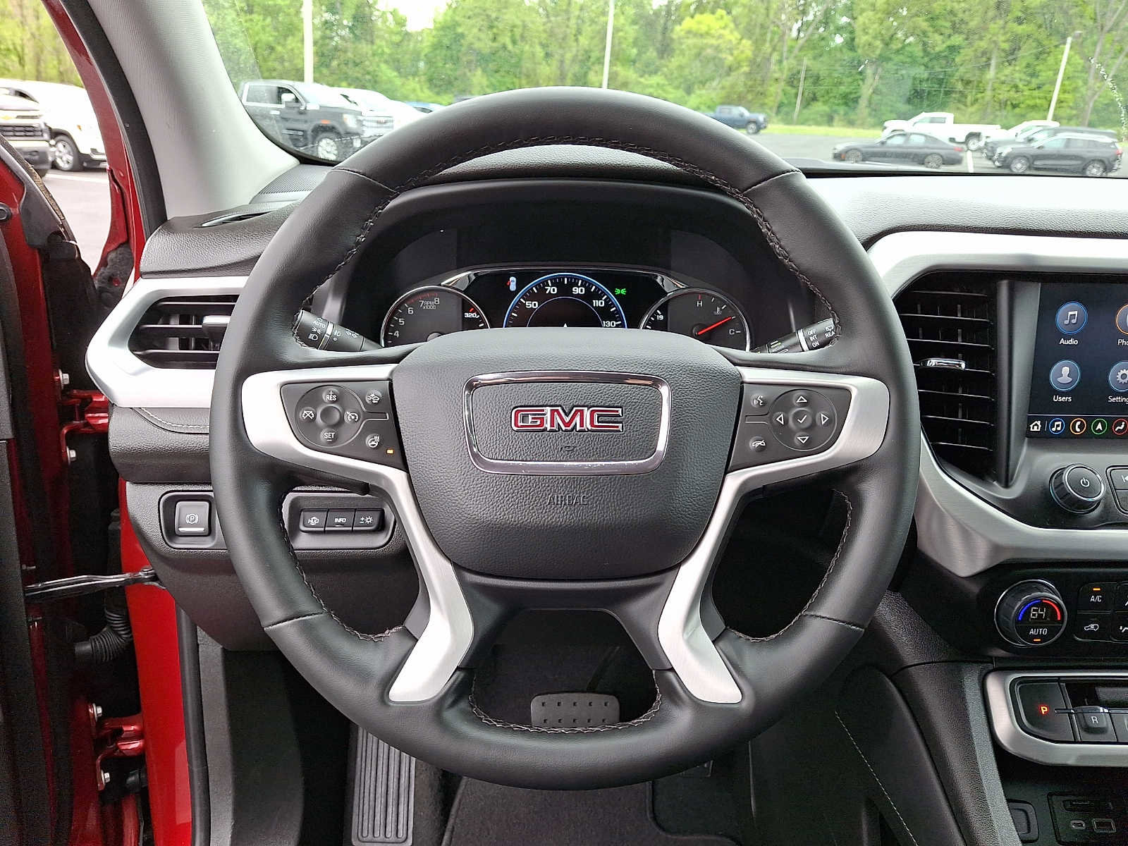 Certified 2023 GMC Acadia SLT w/ Technology Package AWD/4WD image 22