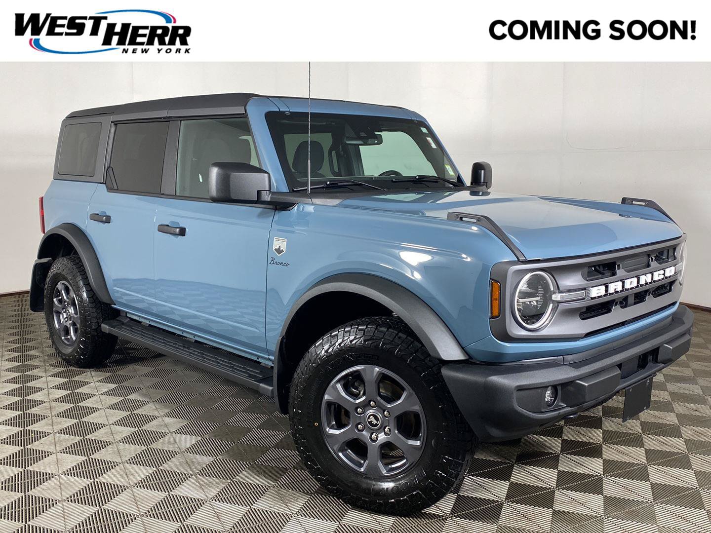 Used 2021 Ford Bronco Big Bend