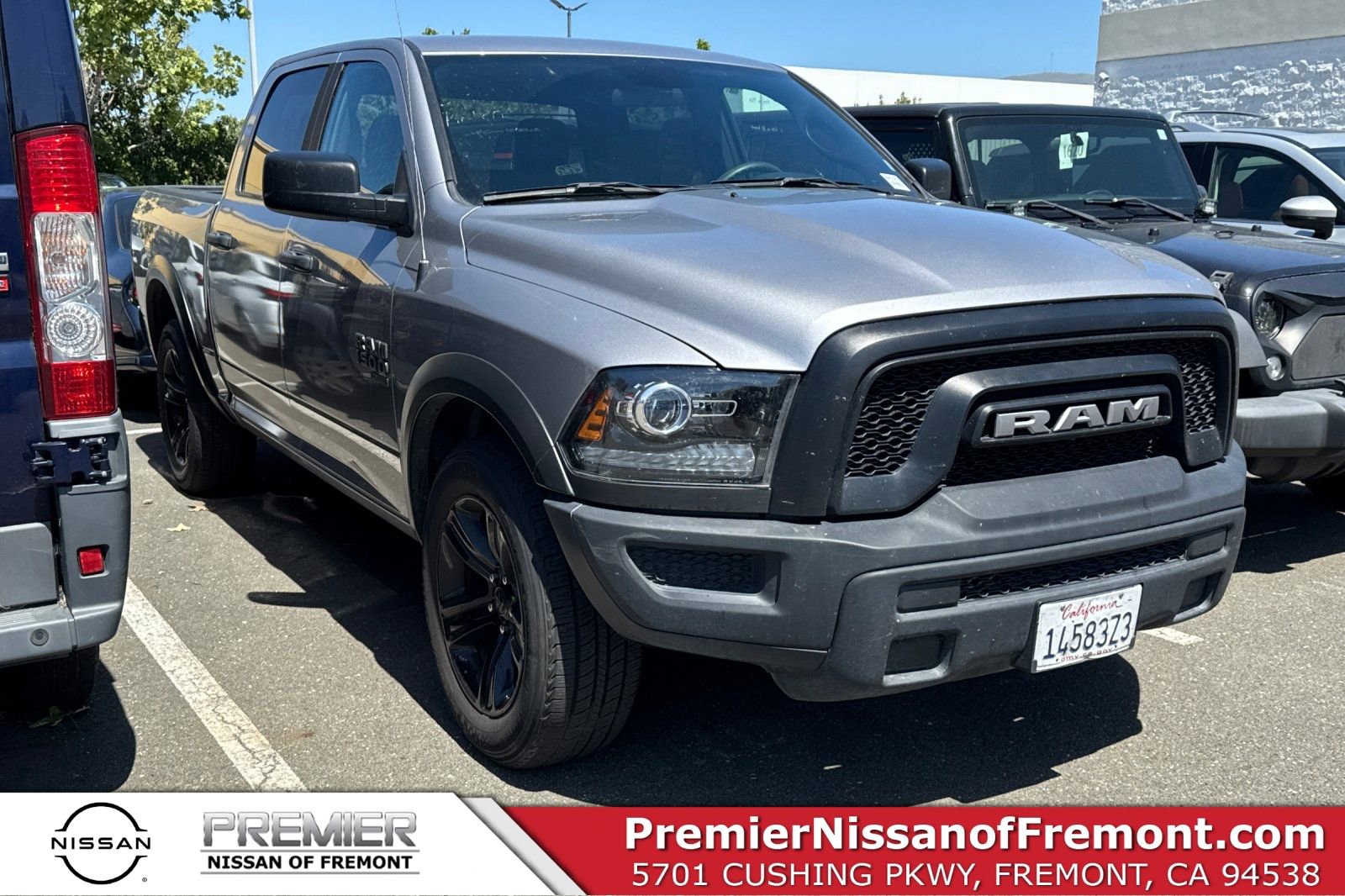 Used 2024 RAM 1500 Classic Warlock RWD video 1