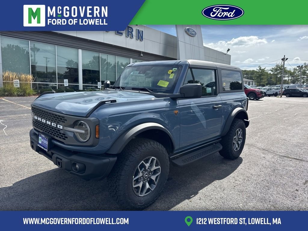 New 2025 Ford Bronco Badlands