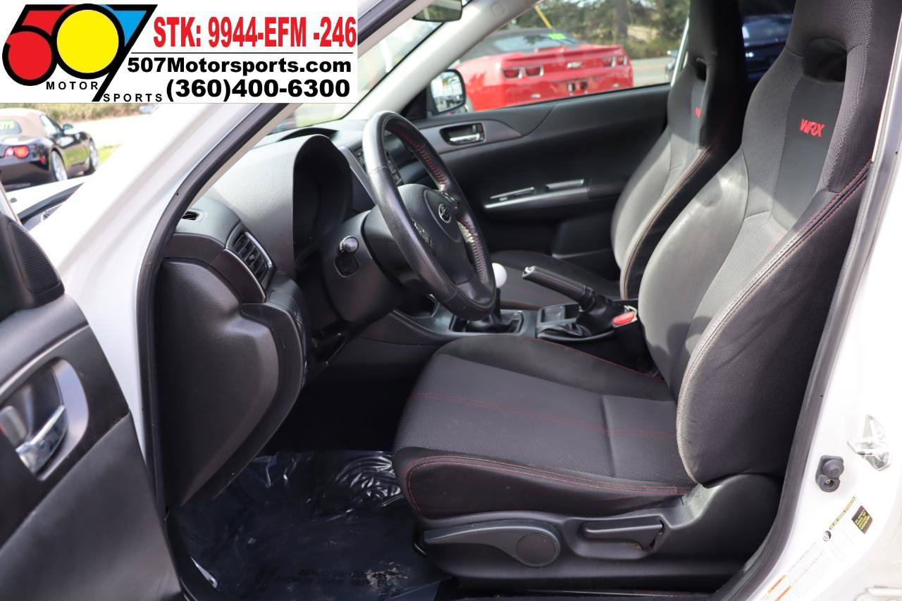 Used 2012 Subaru Impreza WRX Sedan AWD/4WD image 13