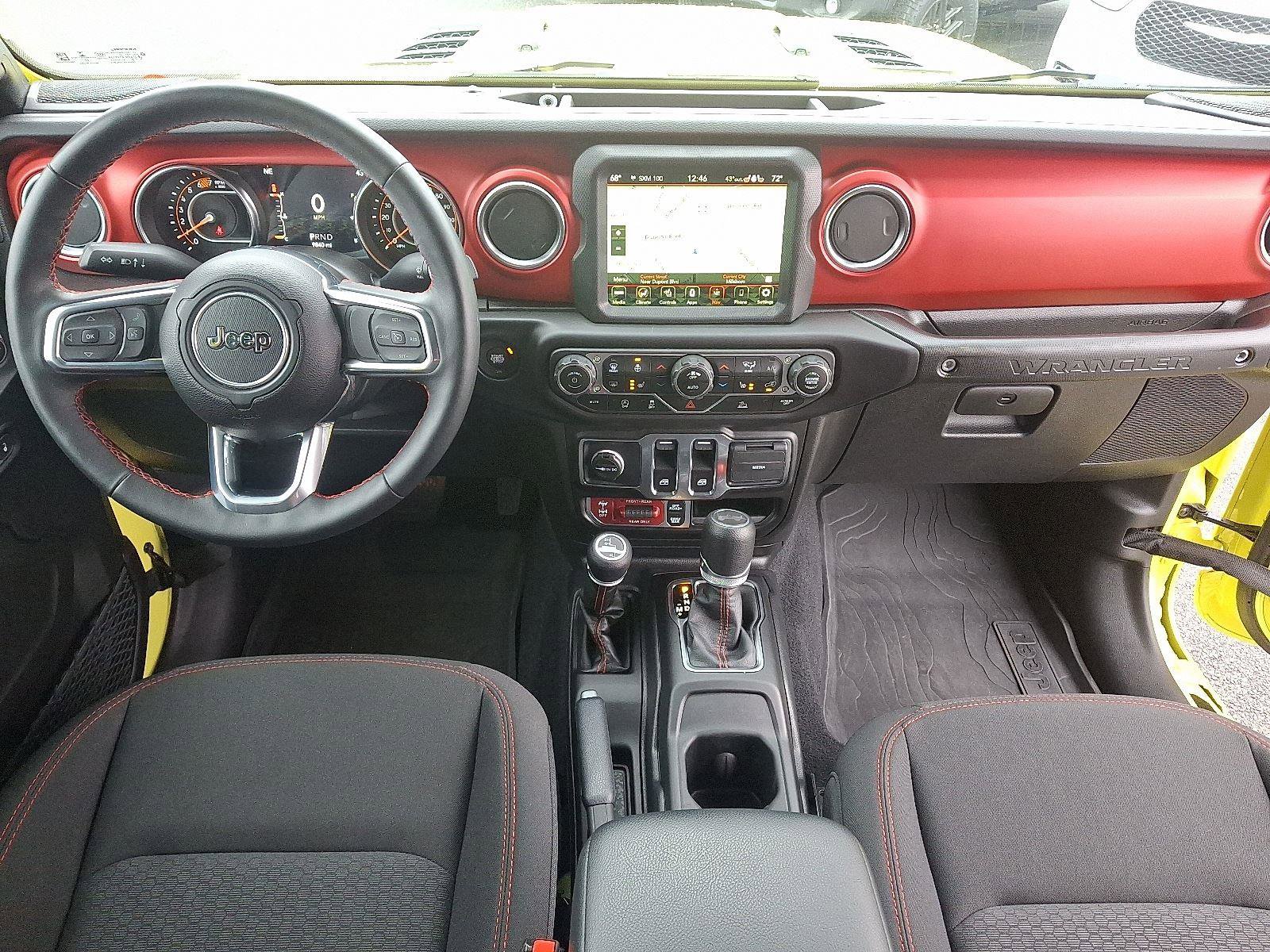 Used 2023 Jeep Wrangler Rubicon w/ Cold Weather Group image 11