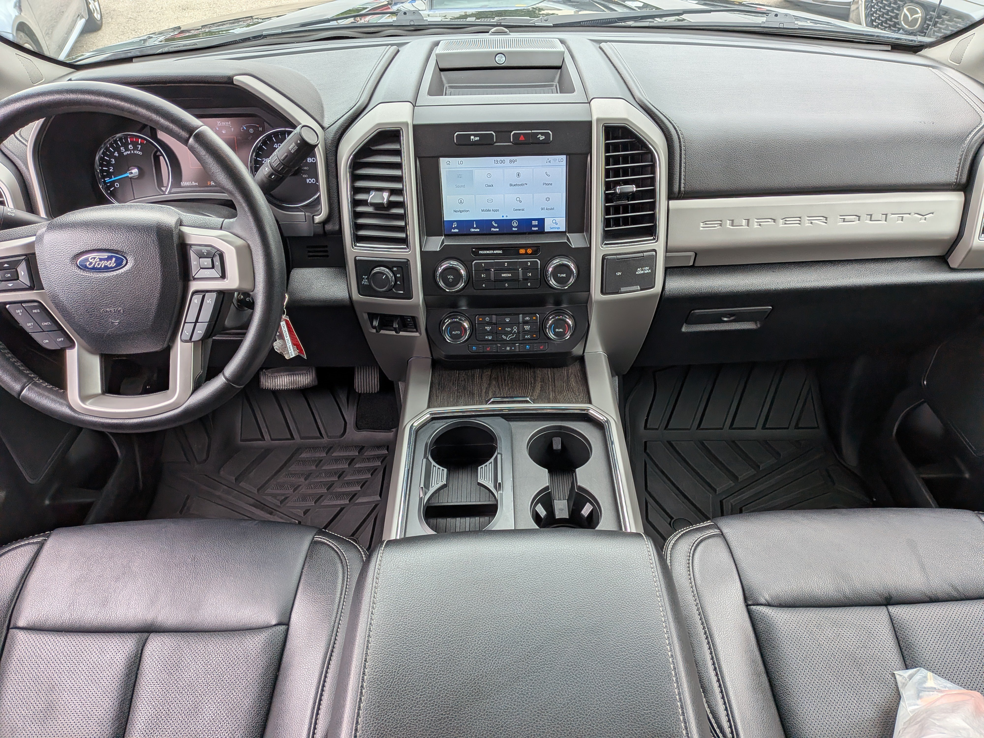 Used 2021 Ford F250 Lariat w/ Lariat Value Package AWD/4WD image 16